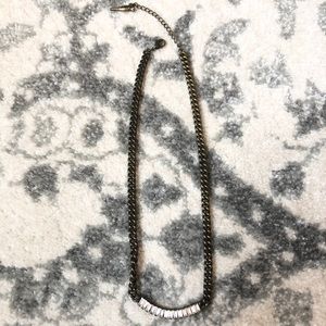 Chloe + Isabel Rhinestone Antique Necklace